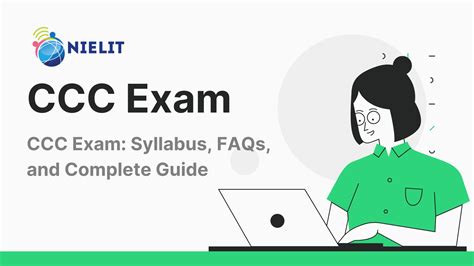 CCC Examination .